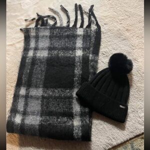 Steve Madden Hat and Scarf